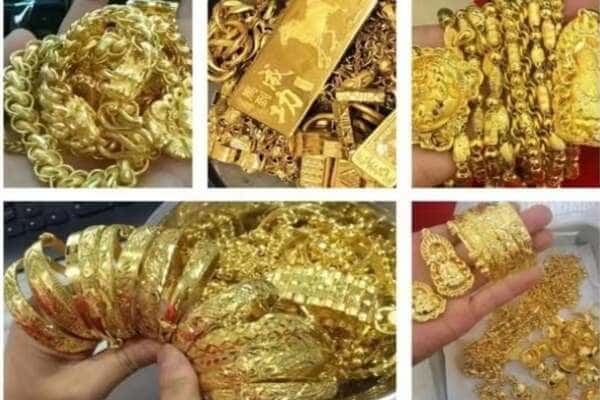 集美区回收黄金